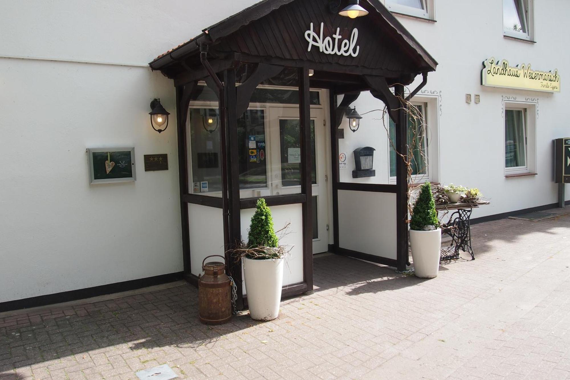 Landhaus Wesermarsch Achim Ngoại thất bức ảnh
